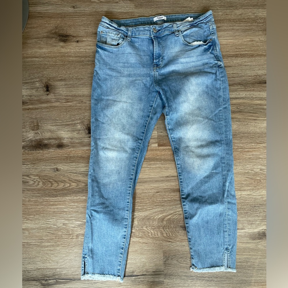 Kensie ankle length skinny jean